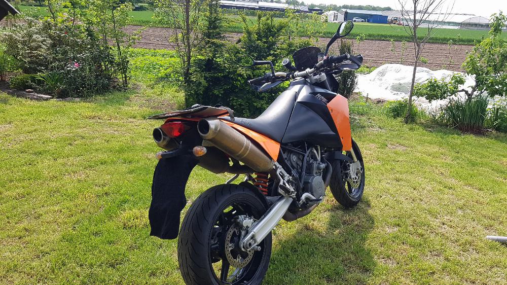 Motorrad verkaufen KTM SM 950 Ankauf
